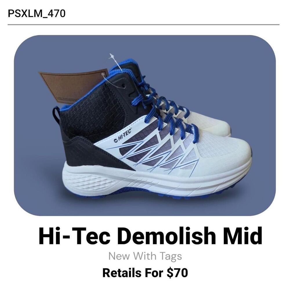 Hi-tec Men's multi Boots